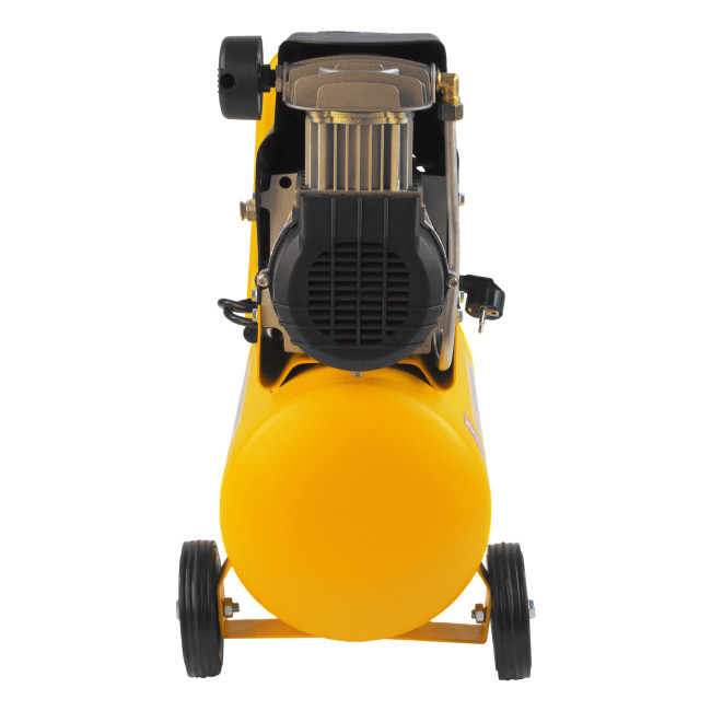 Компрессор воздушный DLC1300/24 безмасляный 1.3 кВт, 24 литра, 206 л/мин Denzel в Новосибирске