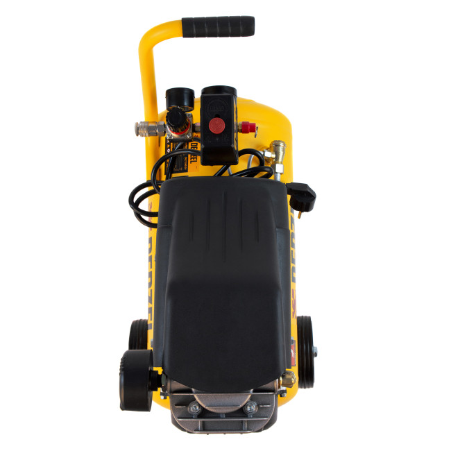 Компрессор воздушный DLC1300/24 безмасляный 1.3 кВт, 24 литра, 206 л/мин Denzel в Новосибирске