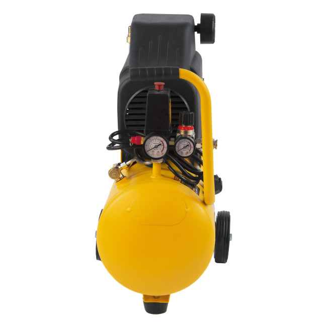 Компрессор воздушный DLC1300/24 безмасляный 1.3 кВт, 24 литра, 206 л/мин Denzel в Новосибирске