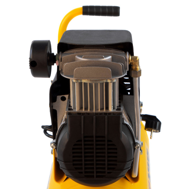 Компрессор воздушный DLC1300/24 безмасляный 1.3 кВт, 24 литра, 206 л/мин Denzel в Новосибирске