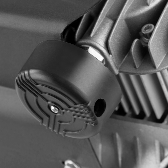 Компрессор воздушный DLC1300/24 безмасляный 1.3 кВт, 24 литра, 206 л/мин Denzel в Новосибирске