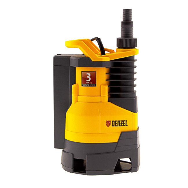 Дренажный насос DPХ800, Х-Pro, 800 Вт, подъем 8 м, 13500 л/ч Denzel в Новосибирске