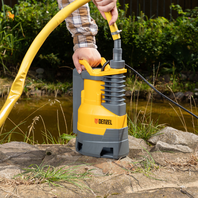 Дренажный насос DPХ800, Х-Pro, 800 Вт, подъем 8 м, 13500 л/ч Denzel в Новосибирске