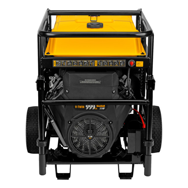 Генератор бензиновый PS-180EA, 18 кВт,230 В, 65л, разъём ATS,эл.старт Denzel в Новосибирске