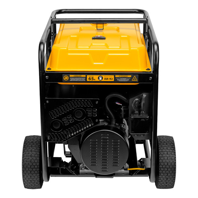 Генератор бензиновый PS-180EA, 18 кВт,230 В, 65л, разъём ATS,эл.старт Denzel в Новосибирске