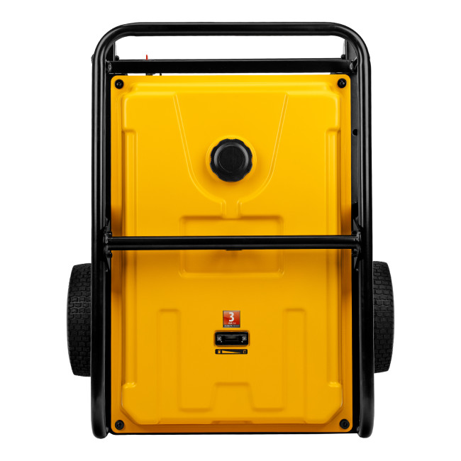 Генератор бензиновый PS-180EA, 18 кВт,230 В, 65л, разъём ATS,эл.старт Denzel в Новосибирске