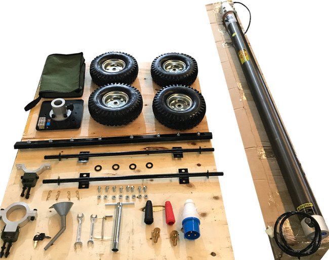 Многофункциональный мобильный агрегат 4 в 1 TSS WALGG 5.0/200E в Новосибирске Многофункциональный мобильный агрегат 4 в 1 TSS WALGG 5.0/200E в Новосибирске