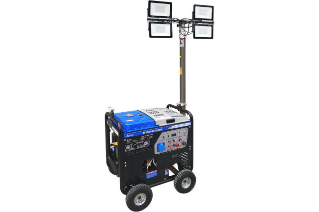 Многофункциональный мобильный агрегат 4 в 1 TSS WALGG 5.0/200E в Новосибирске Многофункциональный мобильный агрегат 4 в 1 TSS WALGG 5.0/200E в Новосибирске