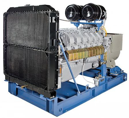 Дизельный генератор ТСС АД-320С-Т400-2РНМ2 Linz в Новосибирске