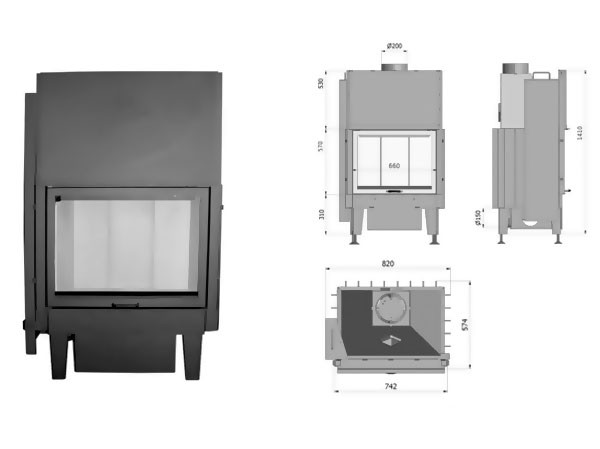 Hajduk  VOLCANO 1V h 57 Lx extra chrom в Новосибирске