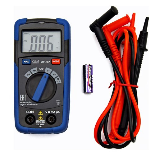 Мультиметр CEM DT-107 в Новосибирске