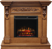 Каминокомплект Lancaster - Орех с очагом XHD23L-INT Каминокомплект Lancaster - Орех с очагом XHD23L-INT