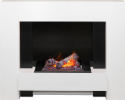 Каминокомплект Tokyo - Белый с очагом Cassette 400 NH