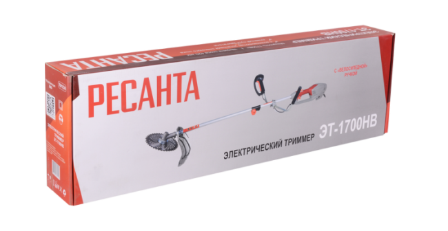 Электрический триммер Ресанта ЭТ-1700НВ в Новосибирске