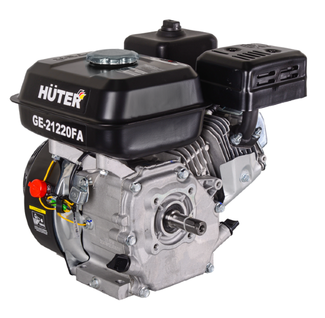 Двигатель бензиновый HUTER GE-21220FА в Новосибирске