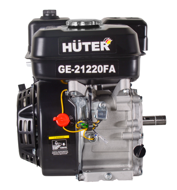 Двигатель бензиновый HUTER GE-21220FА в Новосибирске