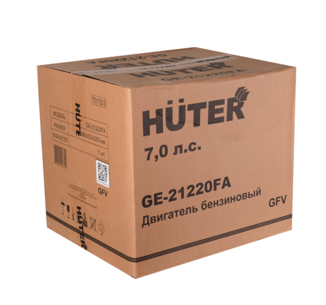 Двигатель бензиновый HUTER GE-21220FА в Новосибирске