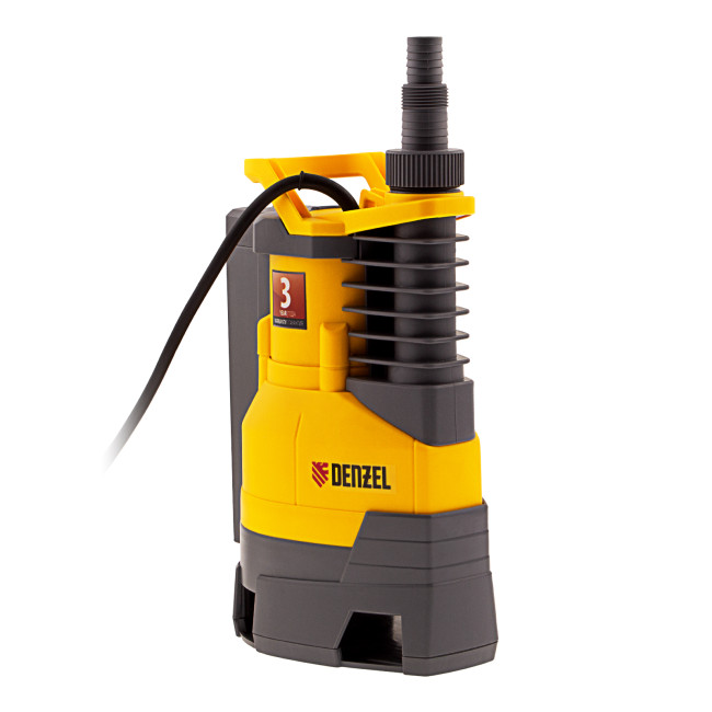 Дренажный насос DPХ950, Х-Pro, 950 Вт, подъем 8.5 м, 15500 л/ч Denzel в Новосибирске Дренажный насос DPХ950, Х-Pro, 950 Вт, подъем 8.5 м, 15500 л/ч Denzel в Новосибирске