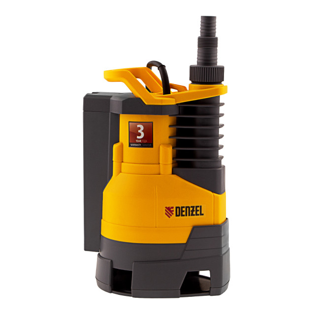 Дренажный насос DPХ950, Х-Pro, 950 Вт, подъем 8.5 м, 15500 л/ч Denzel в Новосибирске Дренажный насос DPХ950, Х-Pro, 950 Вт, подъем 8.5 м, 15500 л/ч Denzel в Новосибирске