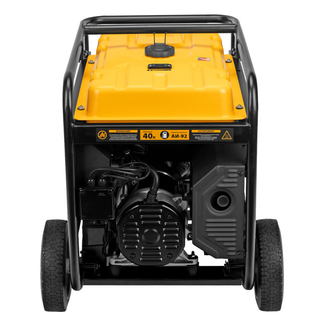 Генератор бензиновый PS-120EAD-3, 12 кВт,230/400 В, 40л, разъём ATS,перекл.режима,эл.старт Denzel в Новосибирске Генератор бензиновый PS-120EAD-3, 12 кВт,230/400 В, 40л, разъём ATS,перекл.режима,эл.старт Denzel в Новосибирске