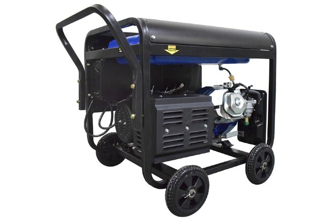 Инверторный бензиновый сварочный генератор TSS GGW 6.0/250ED-R3 в Новосибирске Инверторный бензиновый сварочный генератор TSS GGW 6.0/250ED-R3 в Новосибирске