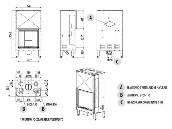 MCZ Plasma 75 прямое стекло в Новосибирске