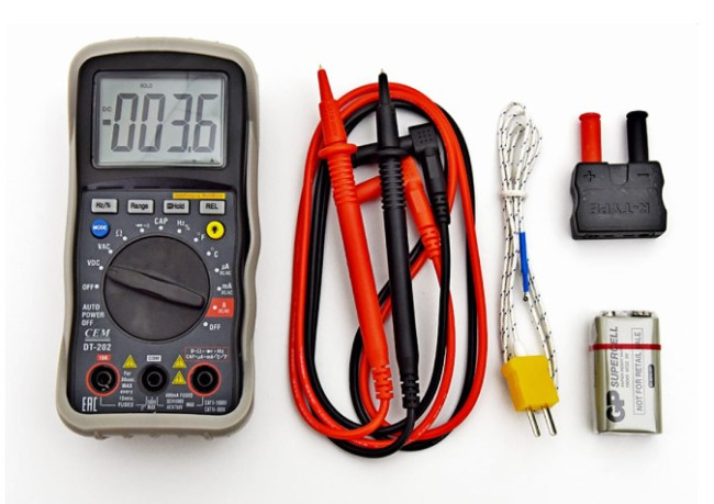 Карманный мультиметр CEM DT-202 в Новосибирске