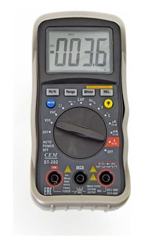 Карманный мультиметр CEM DT-202 в Новосибирске