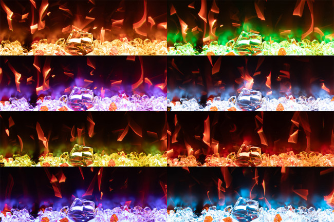 Очаг Mercury 42 LED RF в Новосибирске