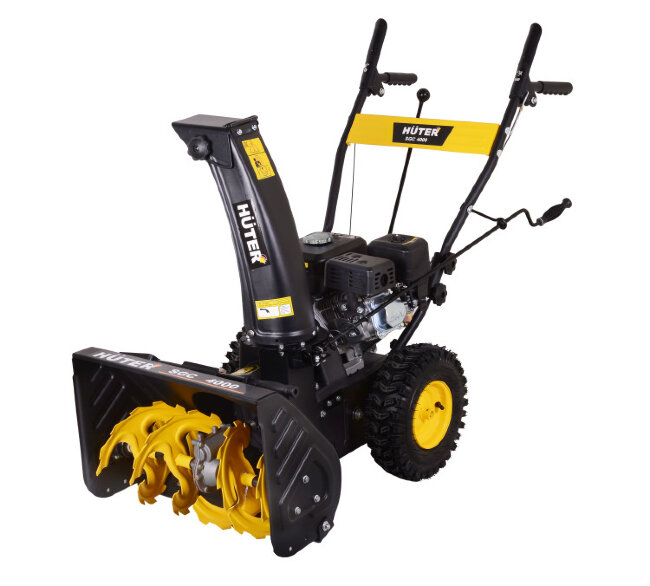Снегоуборщик HUTER SGC 4000 в Новосибирске