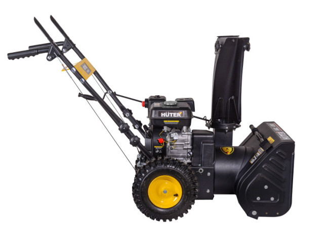 Снегоуборщик HUTER SGC 4000 в Новосибирске