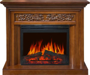 Каминокомплект Nottingham - Орех с очагом Jupiter FX New Каминокомплект Nottingham - Орех с очагом Jupiter FX New