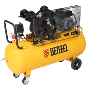 Компрессор воздушный BCV2200/100, ременный привод, 2.2 кВт, 100 литров, 370 л/мин Denzel Компрессор воздушный BCV2200/100, ременный привод, 2.2 кВт, 100 литров, 370 л/мин Denzel