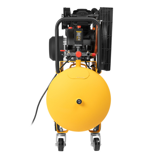 Компрессор воздушный BCV2200/100, ременный привод, 2.2 кВт, 100 литров, 370 л/мин Denzel в Новосибирске