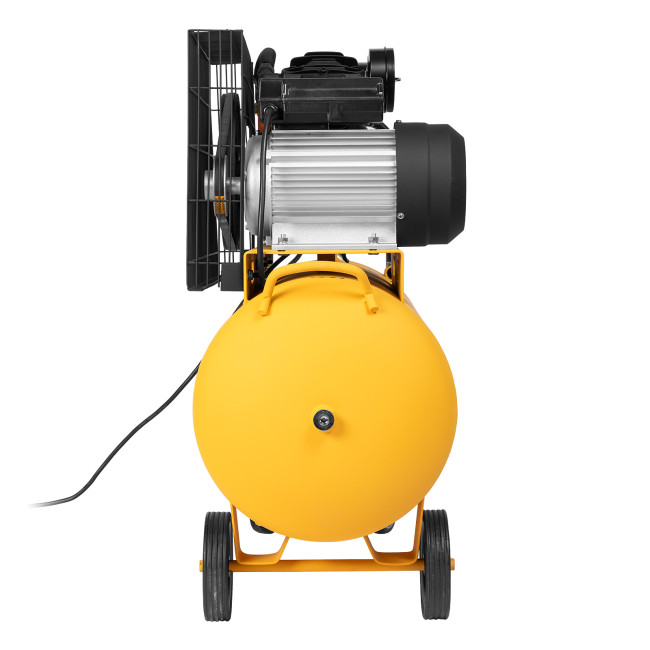 Компрессор воздушный BCV2200/100, ременный привод, 2.2 кВт, 100 литров, 370 л/мин Denzel в Новосибирске