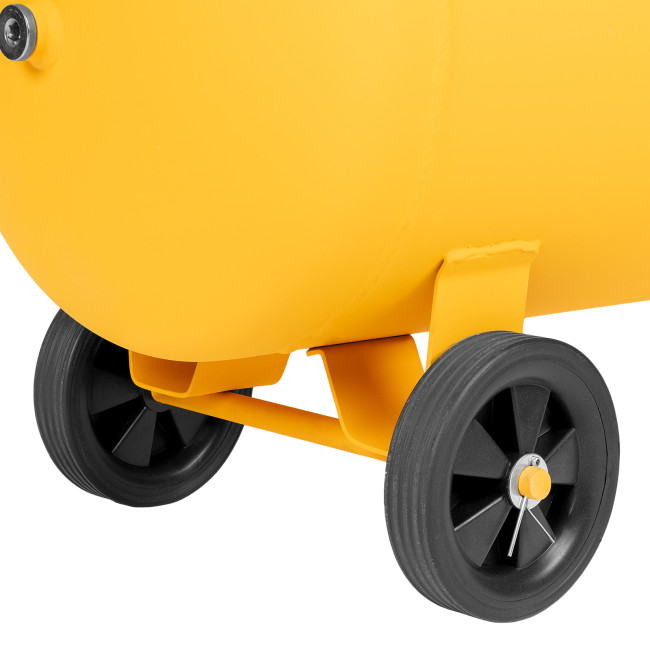 Компрессор воздушный BCV2200/100, ременный привод, 2.2 кВт, 100 литров, 370 л/мин Denzel в Новосибирске