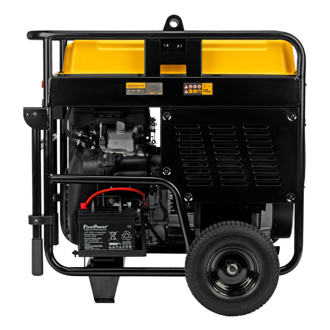 Генератор бензиновый PS-180EAD-3, 18 кВт,230/400 В, 65л, разъём ATS,перекл.режима,эл.старт Denzel в Новосибирске Генератор бензиновый PS-180EAD-3, 18 кВт,230/400 В, 65л, разъём ATS,перекл.режима,эл.старт Denzel в Новосибирске