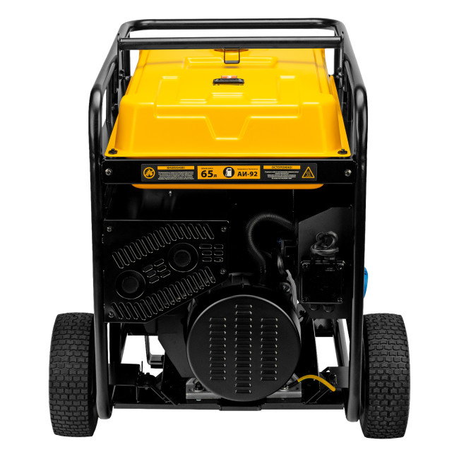 Генератор бензиновый PS-180EAD-3, 18 кВт,230/400 В, 65л, разъём ATS,перекл.режима,эл.старт Denzel в Новосибирске Генератор бензиновый PS-180EAD-3, 18 кВт,230/400 В, 65л, разъём ATS,перекл.режима,эл.старт Denzel в Новосибирске