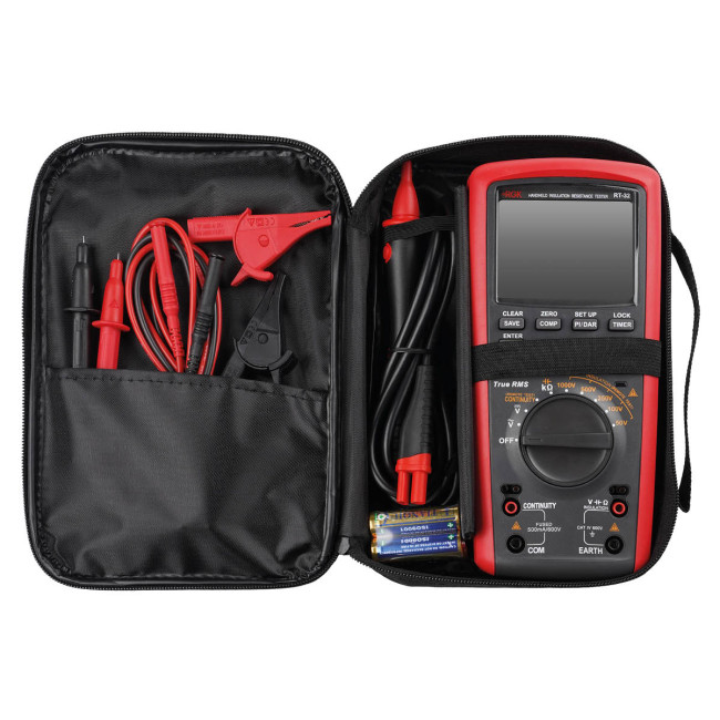 Цифровой мегаомметр RGK RT-32 с поверкой в Новосибирске