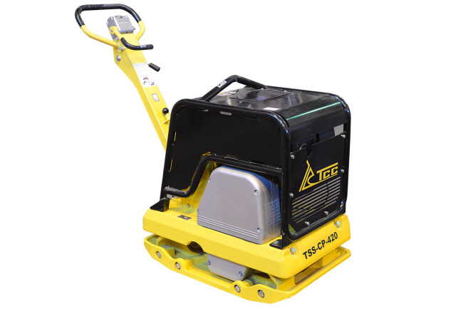Виброплита реверсивная TSS-CP-420 (гидравлический привод, электростарт, АКБ) в Новосибирске