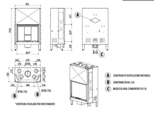 MCZ Plasma 85 прямое стекло в Новосибирске