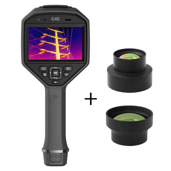 Тепловизор HIKMICRO G40 + HM-G605-G620-LENS + поверка в Новосибирске