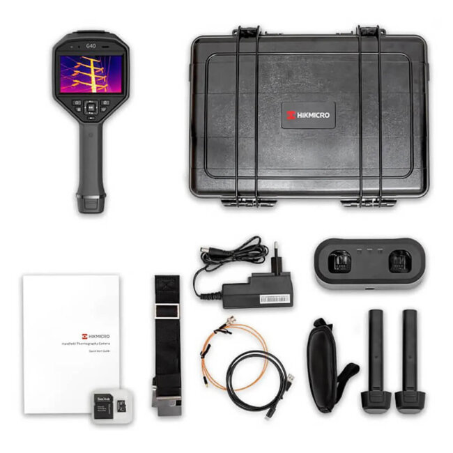 Тепловизор HIKMICRO G40 + HM-G605-G620-LENS + поверка в Новосибирске