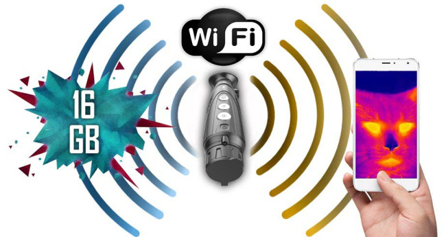 Тепловизионный монокуляр iRay Xeye 2 E6 Pro v3 в Новосибирске