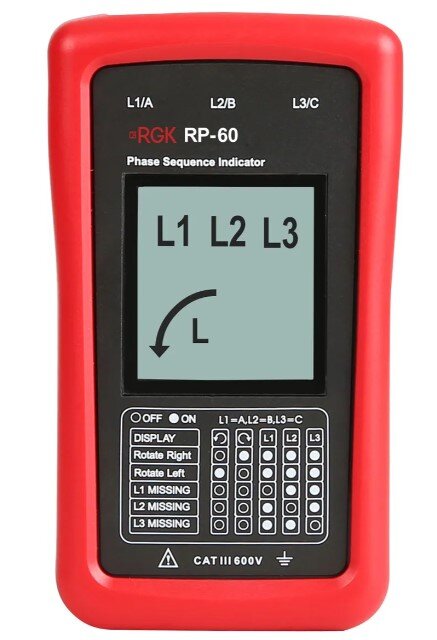 Фазоуказатель RGK RP-60 в Новосибирске