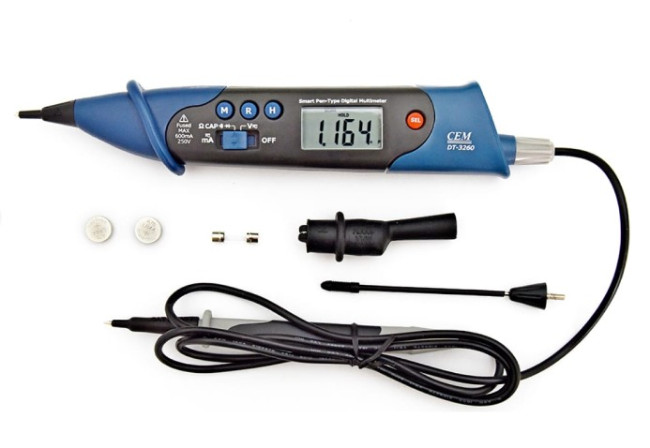 Карманный мультиметр CEM DT-3260 в Новосибирске Карманный мультиметр CEM DT-3260 в Новосибирске