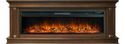 Каминокомплект Rome 60 - Каштан с очагом Vision 60 LOG LED Каминокомплект Rome 60 - Каштан с очагом Vision 60 LOG LED