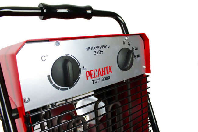 Электрическая пушка РЕСАНТА ТЭП-3000 в Новосибирске