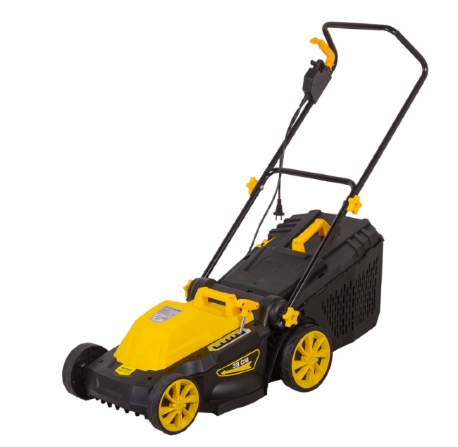 Газонокосилка электрическая HUTER ELM-1400P в Новосибирске