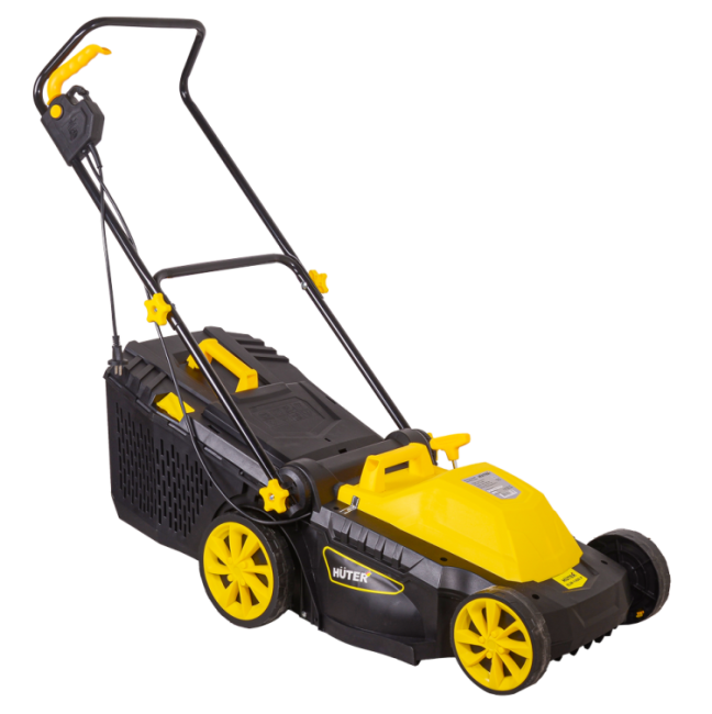 Газонокосилка электрическая HUTER ELM-1400P в Новосибирске